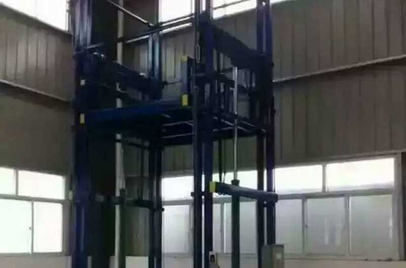 海南室内液压货梯